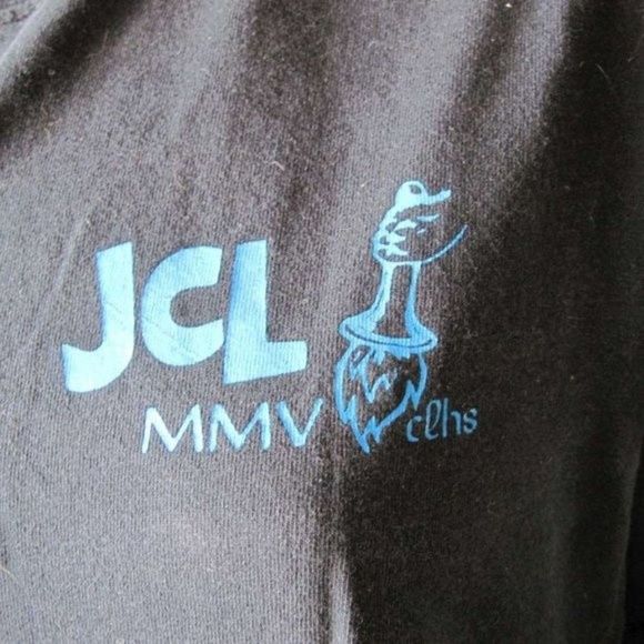 Clear Lake High School JCL 2005 Small Black Short Sleeve T Shirt Cotton Preowned - Picture 5 of 8